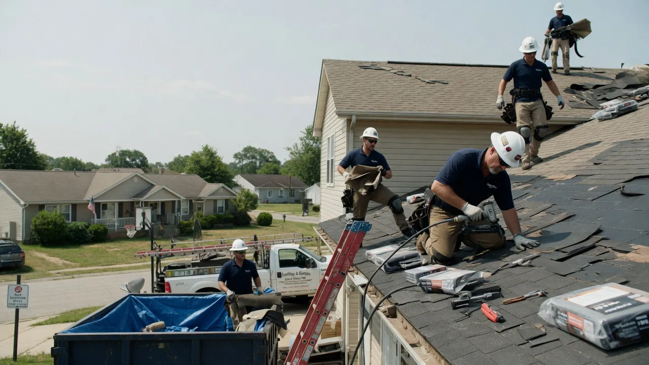Roof Replacement in Keystone Heights, FL near me